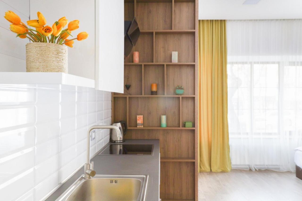 Stay Inn-Apartments On Abovyan 32 Yerevan Bagian luar foto